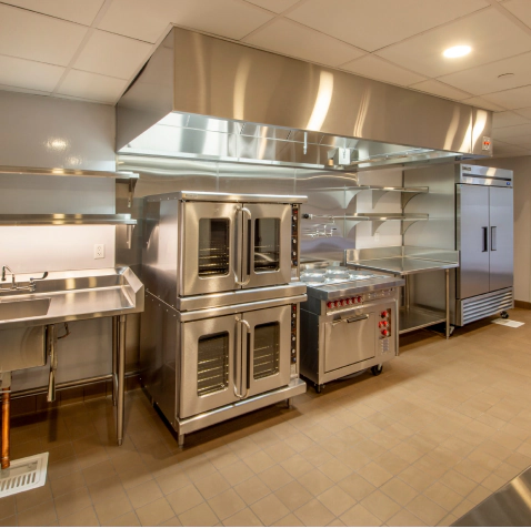 new commercial kitchen
